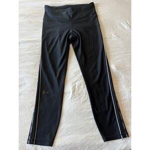 UNDER ARMOUR HeatGear High Rise Ankle Crop Compres.Legging M